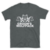 Groom's Wolf Pact - T-Shirt - real men t-shirts, Men funny T-shirts, Men sport & fitness Tshirts, Men hoodies & sweats