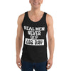 Real Men Never Skip Leg Day Tank Top - real men t-shirts, Men funny T-shirts, Men sport & fitness Tshirts, Men hoodies & sweats