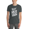 Real Men Drive Electric - T-Shirt - real men t-shirts, Men funny T-shirts, Men sport & fitness Tshirts, Men hoodies & sweats
