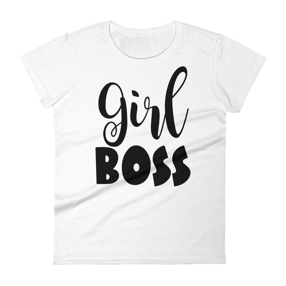 Girl Boss -  women t-shirt - real men t-shirts, Men funny T-shirts, Men sport & fitness Tshirts, Men hoodies & sweats