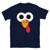 Turkey Face - Unisex T-Shirt - real men t-shirts, Men funny T-shirts, Men sport & fitness Tshirts, Men hoodies & sweats
