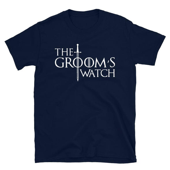 The Groom's Watch - T-Shirt - real men t-shirts, Men funny T-shirts, Men sport & fitness Tshirts, Men hoodies & sweats