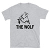 The Wolf - T-Shirt - real men t-shirts, Men funny T-shirts, Men sport & fitness Tshirts, Men hoodies & sweats