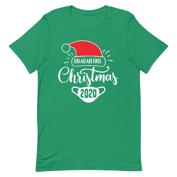 Quarantine Christmas 2020 - Unisex T-Shirt - real men t-shirts, Men funny T-shirts, Men sport & fitness Tshirts, Men hoodies & sweats