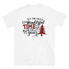 It's The Most Wonderful Time Of Year - Unisex T-Shirt, Plaid Christmas tshirt - real men t-shirts, Men funny T-shirts, Men sport & fitness Tshirts, Men hoodies & sweats