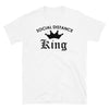 Social Distance King - T-Shirt - real men t-shirts, Men funny T-shirts, Men sport & fitness Tshirts, Men hoodies & sweats