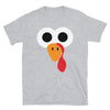 Turkey Face - Unisex T-Shirt - real men t-shirts, Men funny T-shirts, Men sport & fitness Tshirts, Men hoodies & sweats