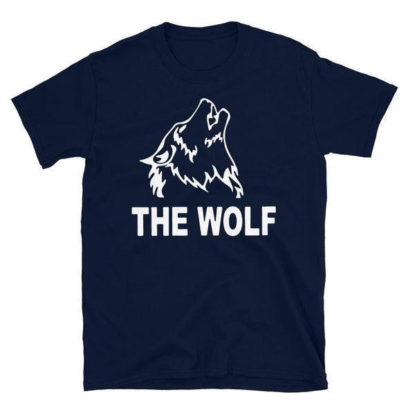 The Wolf - T-Shirt - real men t-shirts, Men funny T-shirts, Men sport & fitness Tshirts, Men hoodies & sweats