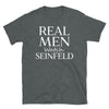 Real Men Watch Seinfield - T-Shirt - real men t-shirts, Men funny T-shirts, Men sport & fitness Tshirts, Men hoodies & sweats