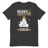 Merry Christmas 2020 with Toilet Paper Tree - Unisex T-Shirt - real men t-shirts, Men funny T-shirts, Men sport & fitness Tshirts, Men hoodies & sweats
