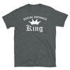 Social Distance King - T-Shirt - real men t-shirts, Men funny T-shirts, Men sport & fitness Tshirts, Men hoodies & sweats