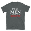 Real Men Cheer For Kansas City - T-Shirt - real men t-shirts, Men funny T-shirts, Men sport & fitness Tshirts, Men hoodies & sweats