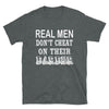 Real Men Don't Cheat On Their Barber - T-Shirt - real men t-shirts, Men funny T-shirts, Men sport & fitness Tshirts, Men hoodies & sweats