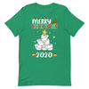 Merry Christmas 2020 with Toilet Paper Tree - Unisex T-Shirt - real men t-shirts, Men funny T-shirts, Men sport & fitness Tshirts, Men hoodies & sweats