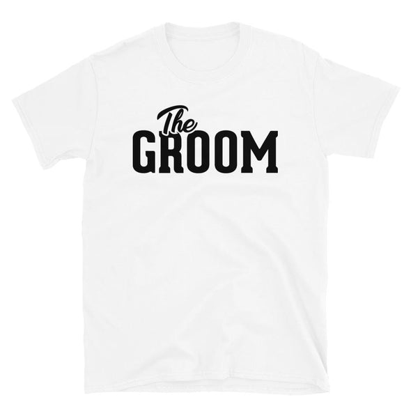 The Groom - T-Shirt - real men t-shirts, Men funny T-shirts, Men sport & fitness Tshirts, Men hoodies & sweats
