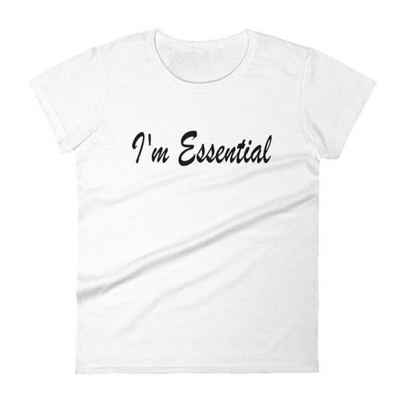 I'm Essential - women t-shirt - real men t-shirts, Men funny T-shirts, Men sport & fitness Tshirts, Men hoodies & sweats