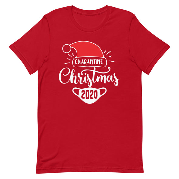 Quarantine Christmas 2020 - Unisex T-Shirt - real men t-shirts, Men funny T-shirts, Men sport & fitness Tshirts, Men hoodies & sweats