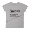 Definition Of Fauntie - t-shirt - real men t-shirts, Men funny T-shirts, Men sport & fitness Tshirts, Men hoodies & sweats