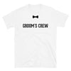 Groom's Crew - T-Shirt - real men t-shirts, Men funny T-shirts, Men sport & fitness Tshirts, Men hoodies & sweats