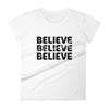 Believe In Yourself Women-t-shirt - real men t-shirts, Men funny T-shirts, Men sport & fitness Tshirts, Men hoodies & sweats