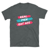 Real Men Eat Ass Stripes T-Shirt - real men t-shirts, Men funny T-shirts, Men sport & fitness Tshirts, Men hoodies & sweats