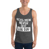 Real Men Never Skip Leg Day Tank Top - real men t-shirts, Men funny T-shirts, Men sport & fitness Tshirts, Men hoodies & sweats