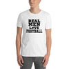 Real Men Love Football T-Shirt - real men t-shirts, Men funny T-shirts, Men sport & fitness Tshirts, Men hoodies & sweats