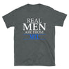Real Men Are From MTL - T-Shirt - real men t-shirts, Men funny T-shirts, Men sport & fitness Tshirts, Men hoodies & sweats