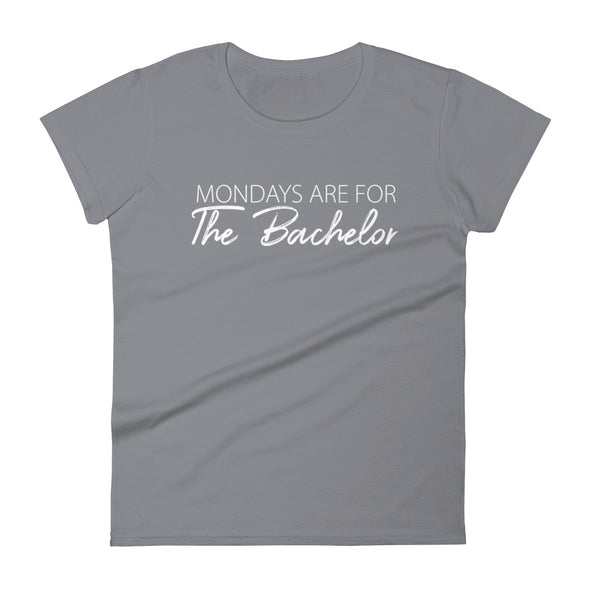 Mondays Are For The Bachelor - Women T-shirt - real men t-shirts, Men funny T-shirts, Men sport & fitness Tshirts, Men hoodies & sweats