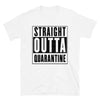 Straight Outta Quarantine - T-Shirt - real men t-shirts, Men funny T-shirts, Men sport & fitness Tshirts, Men hoodies & sweats