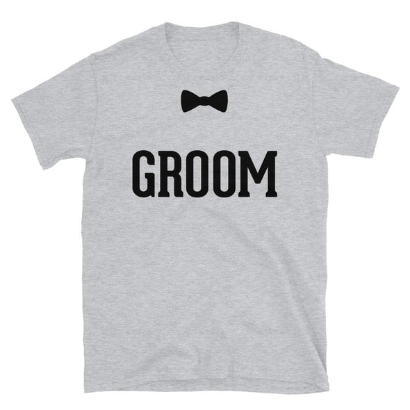 Groom - T-Shirt - real men t-shirts, Men funny T-shirts, Men sport & fitness Tshirts, Men hoodies & sweats