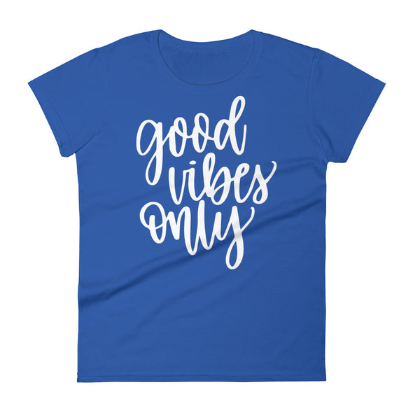 Good Vibes Only - women t-shirt - real men t-shirts, Men funny T-shirts, Men sport & fitness Tshirts, Men hoodies & sweats