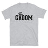 The Groom - T-Shirt - real men t-shirts, Men funny T-shirts, Men sport & fitness Tshirts, Men hoodies & sweats