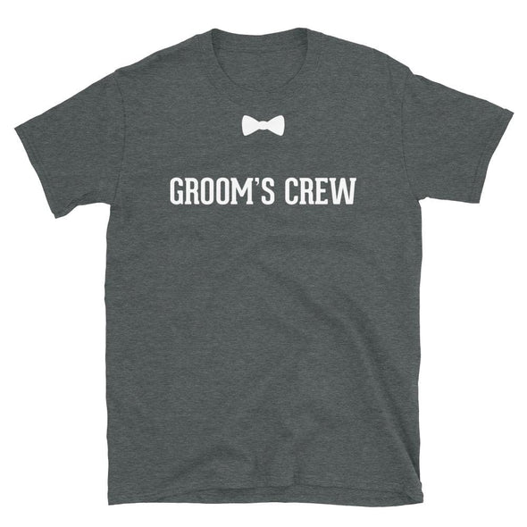 Groom's Crew - T-Shirt - real men t-shirts, Men funny T-shirts, Men sport & fitness Tshirts, Men hoodies & sweats