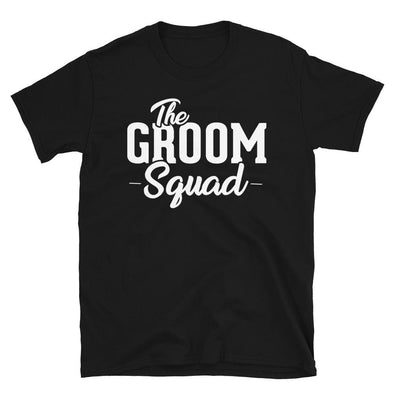The Groom Squad - T-Shirt - real men t-shirts, Men funny T-shirts, Men sport & fitness Tshirts, Men hoodies & sweats