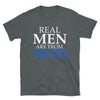 Real Men Are From VAN CITY - T-Shirt - real men t-shirts, Men funny T-shirts, Men sport & fitness Tshirts, Men hoodies & sweats