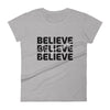Believe In Yourself Women-t-shirt - real men t-shirts, Men funny T-shirts, Men sport & fitness Tshirts, Men hoodies & sweats