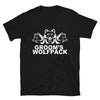 Groom's Wolf Pact - T-Shirt - real men t-shirts, Men funny T-shirts, Men sport & fitness Tshirts, Men hoodies & sweats