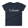 I'm Essential - women t-shirt - real men t-shirts, Men funny T-shirts, Men sport & fitness Tshirts, Men hoodies & sweats