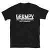 Grumpy, Like A Regular Grandad, Only Grumpier-T-Shirt, Funny Family Love Elder Mentor Grandfather, gift for grand father, funny shirt - real men t-shirts, Men funny T-shirts, Men sport & fitn