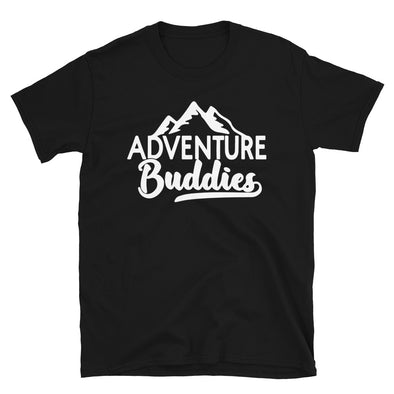 Adventure Buddies Unisex T-Shirt - real men t-shirts, Men funny T-shirts, Men sport & fitness Tshirts, Men hoodies & sweats