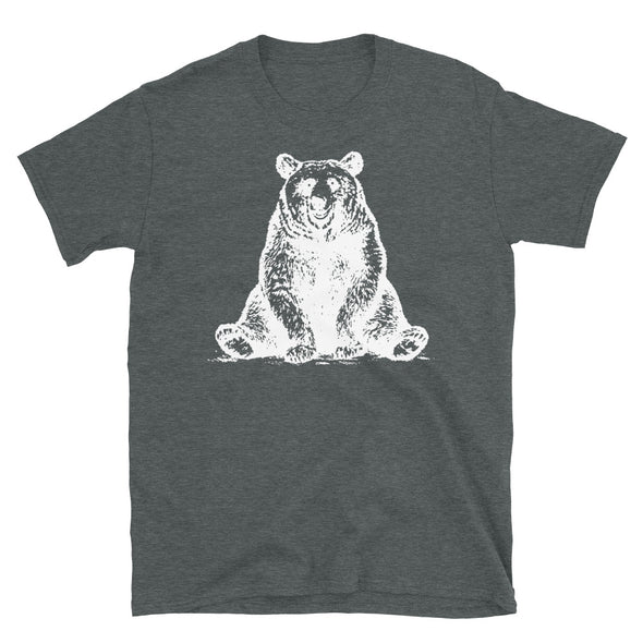 Papa Bear - T-Shirt - real men t-shirts, Men funny T-shirts, Men sport & fitness Tshirts, Men hoodies & sweats