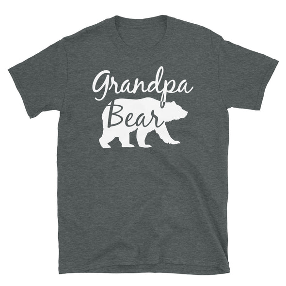 Grandpa Bear - T-Shirt - real men t-shirts, Men funny T-shirts, Men sport & fitness Tshirts, Men hoodies & sweats
