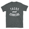 Tacos and Cervezas Unisex T-Shirt - real men t-shirts, Men funny T-shirts, Men sport & fitness Tshirts, Men hoodies & sweats