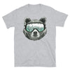 Papa Bear with Ski Glasses - T-Shirt - real men t-shirts, Men funny T-shirts, Men sport & fitness Tshirts, Men hoodies & sweats