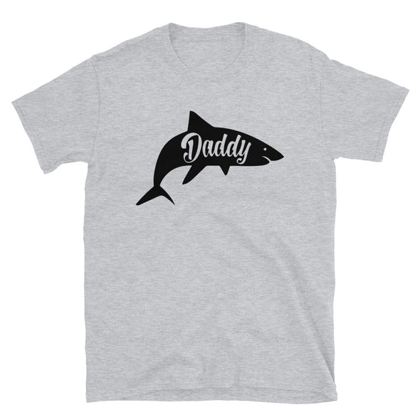 Daddy Shark T-Shirt - real men t-shirts, Men funny T-shirts, Men sport & fitness Tshirts, Men hoodies & sweats