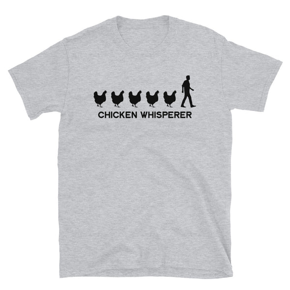 Chicken whisperer Unisex T-Shirt - real men t-shirts, Men funny T-shirts, Men sport & fitness Tshirts, Men hoodies & sweats