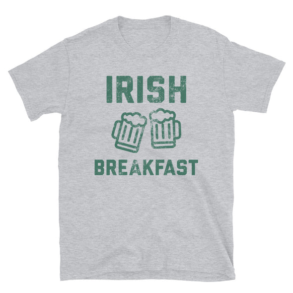 Irish Breakfast Unisex T-Shirt - real men t-shirts, Men funny T-shirts, Men sport & fitness Tshirts, Men hoodies & sweats