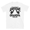 This Is What An Awesome Grandpa Looks Like - T-Shirt - real men t-shirts, Men funny T-shirts, Men sport & fitness Tshirts, Men hoodies & sweats