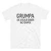 Grumpa, Like a regular grandpa only grumpier men T-Shirt - real men t-shirts, Men funny T-shirts, Men sport & fitness Tshirts, Men hoodies & sweats